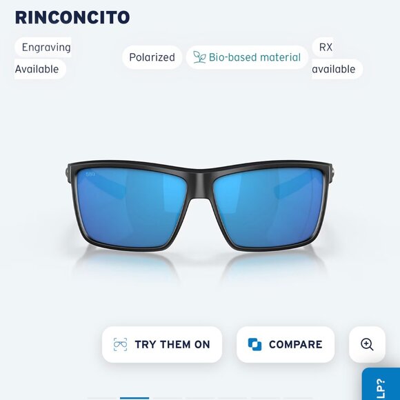 Costa Del Mar Riconcito Sunglasses - Picture 7 of 12